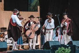 Suscy muzycy zaprezentowali się na 54. Międzynarodowym Festiwalu Folkloru Ziem Górskich.
