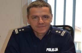 Młodszy inspektor Piotr Dziekanowski objął stanowisko zastępcy komendanta policji