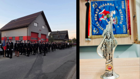 OSP Sidzina zaprasza na uroczyste obchody Dnia Strażaka 3 maja.