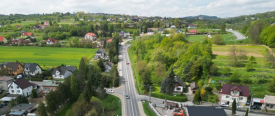 Projekt rozbudowy drogi krajowej nr 28. W tym odcinek Wadowice – Sucha Beskidzka.