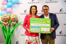 Gmina Budzów z dofinansowaniem w programie „Małopolska Maluchom”.