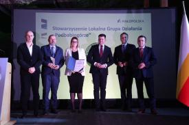 Stowarzyszenie Lokalna Grupa Działania „Podbabiogórze” Leaderem Współpracy.
