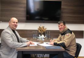 OSP Osielec z dofinansowaniem na zajęcia muzyczne dla młodzieży.