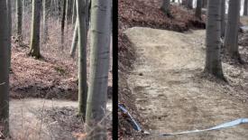 Nowe trasy dla rowerzystów niedaleko powiatu suskiego. Powstają singletracki na Jaroszowickiej Górze.
