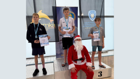 Alan Simsak mistrzem województwa.