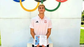 Ksawery Masiuk będzie reprezentował Polskę na Igrzyskach Olimpijskich w Paryżu!