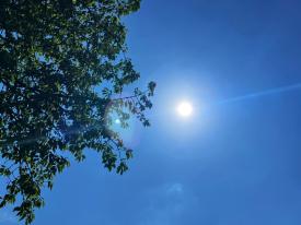 IMGW ostrzega przed upałem. W powiecie suskim temperatura sięgnie 30°C.