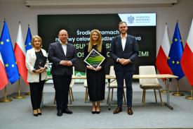 Gmina Zembrzyce z rządowym wsparciem na walkę z osuwiskami.