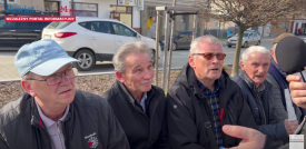 Emocje na spotkaniu z Karolem Nawrockim w Suchej Beskidzkiej. 