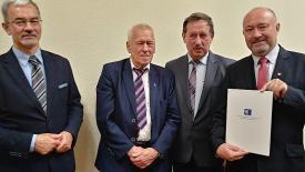 Proekologiczna działalność powiatu nagrodzona 