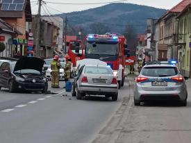 Przyczyna wypadku w Suchej Beskidzkiej. 