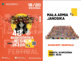 Pełny program 42. Babiogórskiej Jesieni. Trzy dni koncertów, folkloru i tradycji w Zawoi.