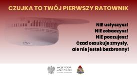 Małopolska. Tylko w niedzielę odnotowano 3 zdarzenia związane z tlenkiem węgla.