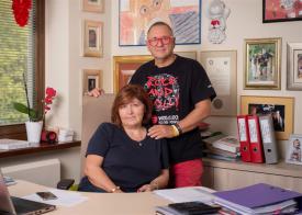 Lidia i Jerzy Owsiakowie laureatami nagrody „Pro Bono Humanum”.