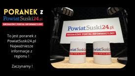 Poranek z PowiatSuski24.pl - 07. 10. 2026.