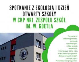 Spotkanie z ekologią w suskim Mechaniku