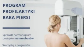 Bezpłatna mammografia w powiecie suskim. Mammobus odwiedzi cztery gminy.