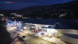 Ćwiczenia powiatowe Straży Pożarnej (Fideltronik) - Zobacz galerię. 