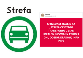 Kradzieże, wandalizm i żarciki z oznakowania SCT. Policja prowadzi czynności!