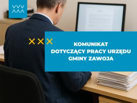 Urząd Gminy Zawoja wprowadza dodatkowe soboty pracujące.