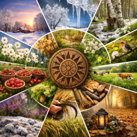 Skąd wzięły się polskie nazwy miesięcy? O przyrodzie, pracy i słowiańskich korzeniach.