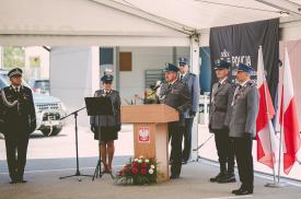 Sucha Beskidzka: Uroczysty apel z okazji Święta Policji