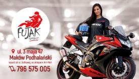 Fujak Garage w Makowie Podhalańskim – profesjonalny serwis motocykli dla miłośników dwóch kółek.