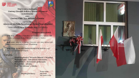 Zaproszenie na uroczyste obchody Narodowego Święta Niepodległości w Osielcu.