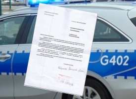 Podziękowania dla policjantki z Suchej Beskidzkiej. „Empatia i profesjonalizm na najwyższym poziomie”.