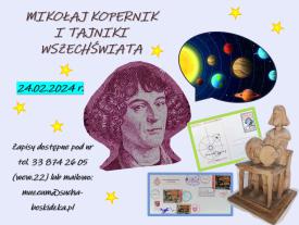 Mikołaj Kopernik w Muzeum Miejskim - Sucha Beskidzka.