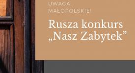 Chcesz przywrócić świetność lokalnym zabytkom? Zgłoś je do konkursu