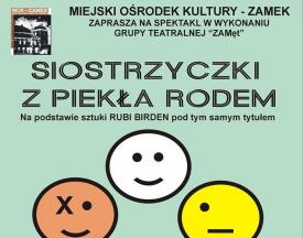 ZAMEK: &quot;Siostrzyczki z piekła rodem&quot;