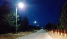Nowe oświetlenie uliczne na terenie Gminy Maków Podhalański