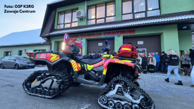  Nowy sprzęt w OSP KSRG Zawoja Centrum! 