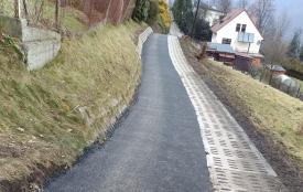 Sucha Beskidzka: zakończono modernizację ulicy Podksięże – Beblikówka.