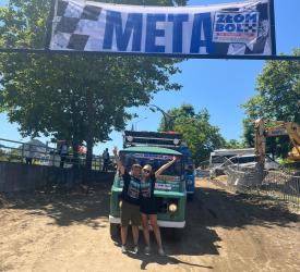 Stary Żuk, wielka pomoc. Ruszyła zbiórka na start w Złombolu 2026.