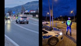 Podsumowanie „Wszystkich Świętych” 2025 na drogach powiatu suskiego.