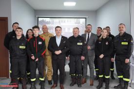 OSP Maków Dolny dołączy do Krajowego Systemu Ratowniczo-Gaśniczego.
