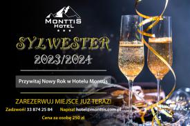 Przywitaj Nowy Rok w Hotelu Monttis.