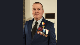 Zdzisław Kubowicz kończy swoją przygodę jako honorowy krwiodawca. Ponad 40 lat służby drugiemu człowiekowi.