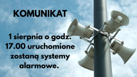 1 sierpnia w hołdzie Powstańcom zawyją syreny.