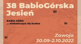 Program 38 Babiogórskiej Jesieni