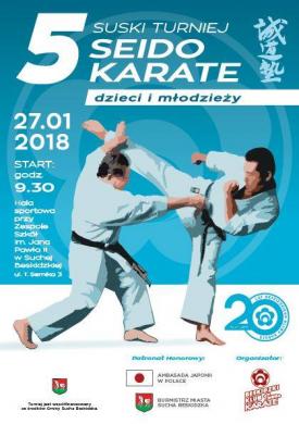 5 SUSKI TURNIEJ SEIDO KARATE