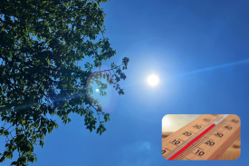Przed nami fala upałów. Temperatury mogą sięgnąć nawet 39 stopni.