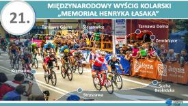Już jutro odbędzie się 21 Międzynarodowy Wyścig Kolarski „Memoriał Henryka Łasaka”