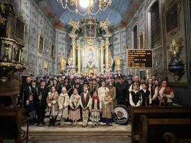 &quot;Łętowskie Kolędowanie&quot; - muzyczną tradycją Łętowni.