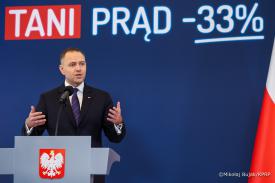 Prezydent Karol Nawrocki z inicjatywą „Tani prąd –33%”. Według Prezydenta Polskie rodziny mają zaoszczędzić ponad 800 zł rocznie.