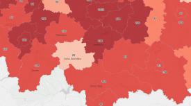 Ogromny wzrost liczby zakażeń koronawirusem