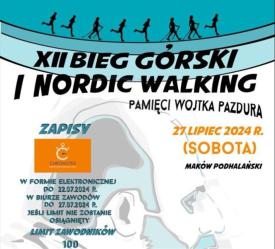 12 Bieg Górski &amp; Nordic Walking Pamięci Wojtka Pazdura w Makowie Podhalańskim. Trwają zapisy!