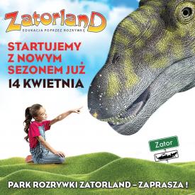 Otwarcie sezonu 2018 w Parku Rozrywki Zatorland już w ten weekend!